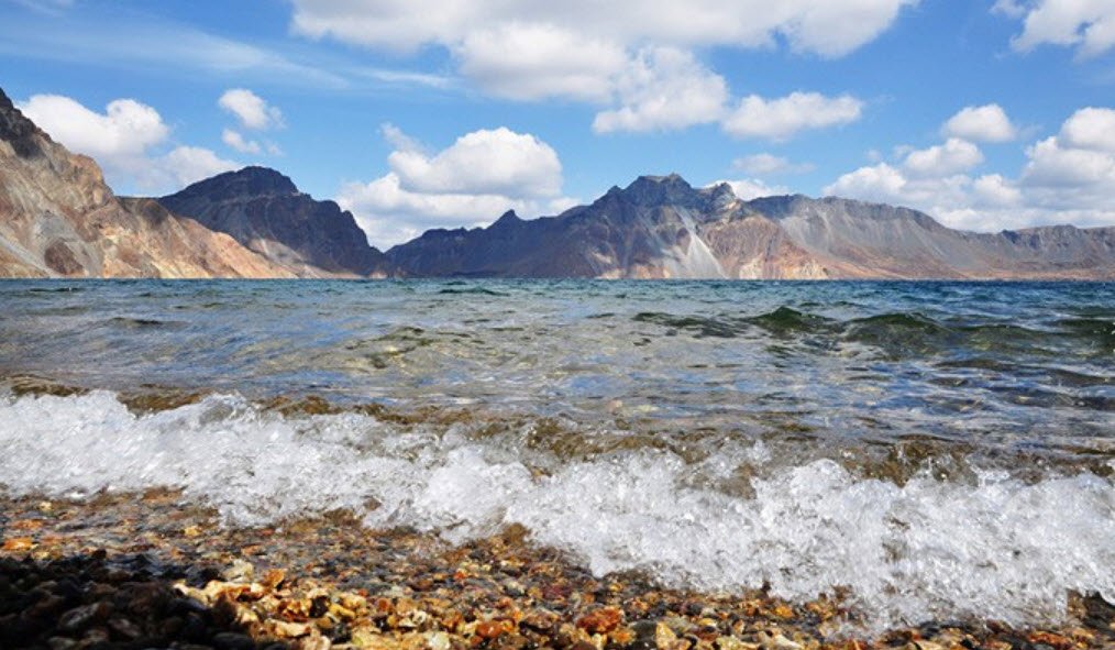 Heaven Lake (Chonji), Mount Paektu, North Korea